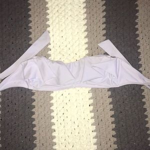 Light purple bathing suit top